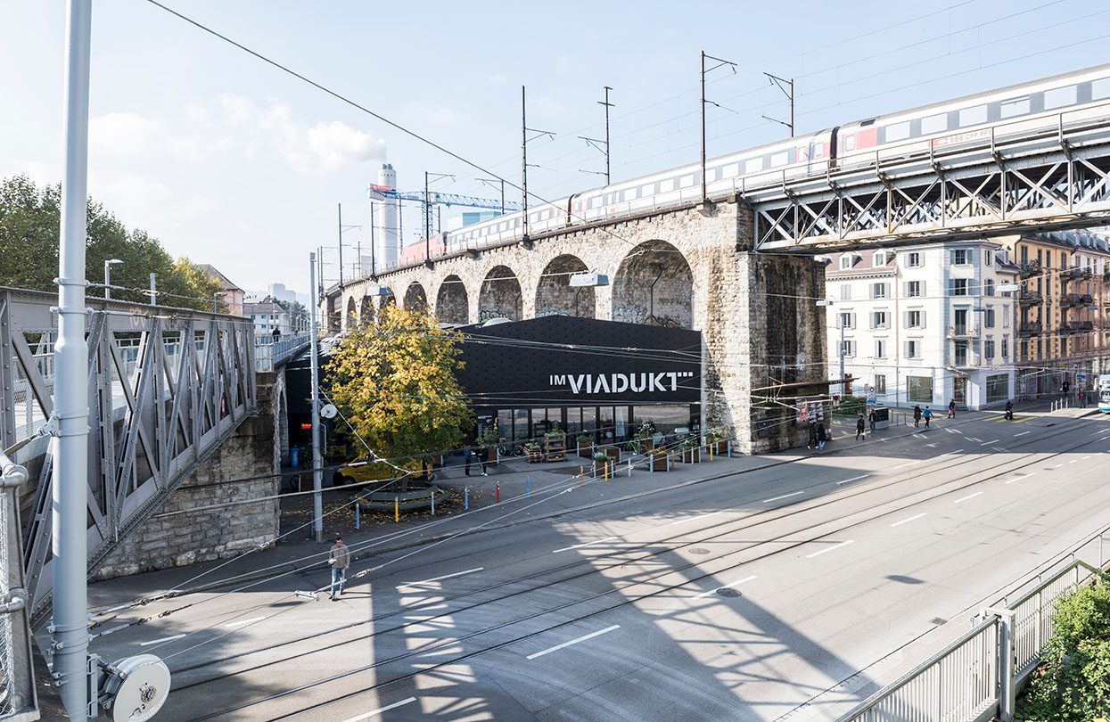 Viadukt, obrázek Christian Beutler, Zürich Tourismus