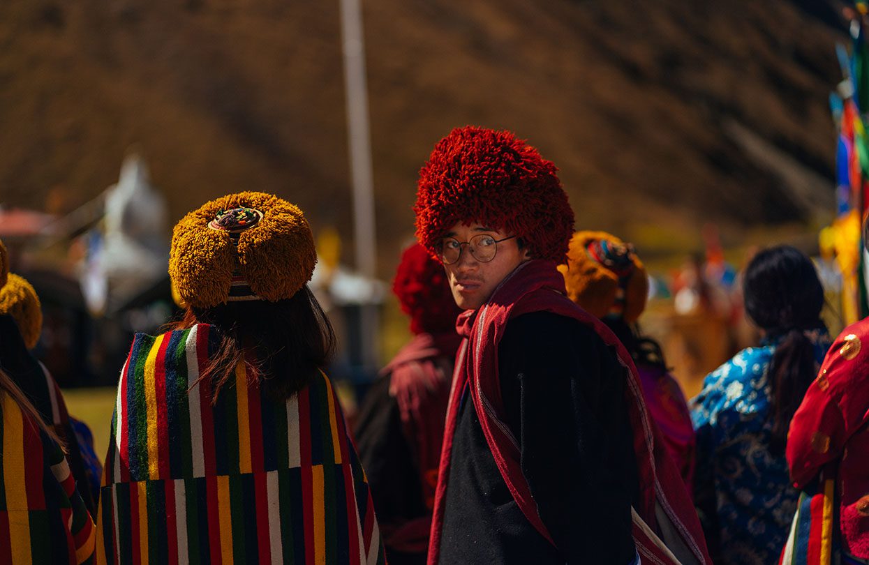 Oslava sněžných leopardů na bhútánském festivalu Jomolhari Mountain Festival
