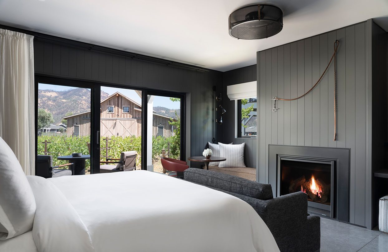 Pokoj pro hosty Four Seasons Resort Napa Valley