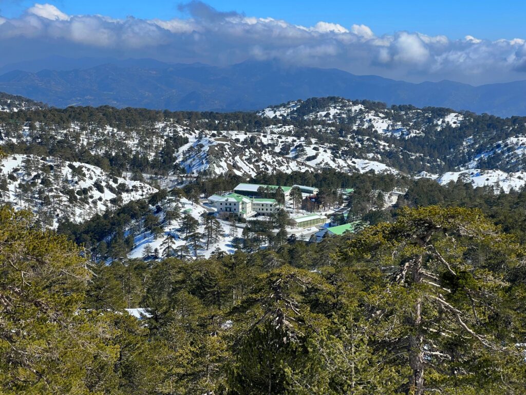 Kypr Troodos