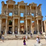 Efez je jedním z nejvýznamnějších historických míst v Turecku