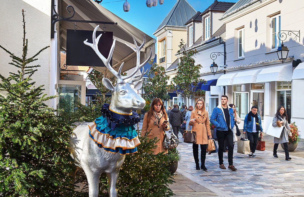 La Vallée Village - Paříž: Luxusní nákupní destinace během prázdnin