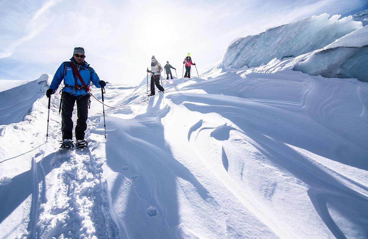 Turné Saas-Fee Serac, image kredit Switzerland Tourism