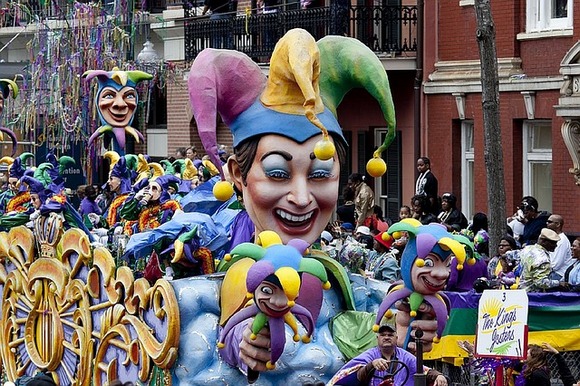 Mardi Gras je karneval v New Orleans, který se koná každý rok