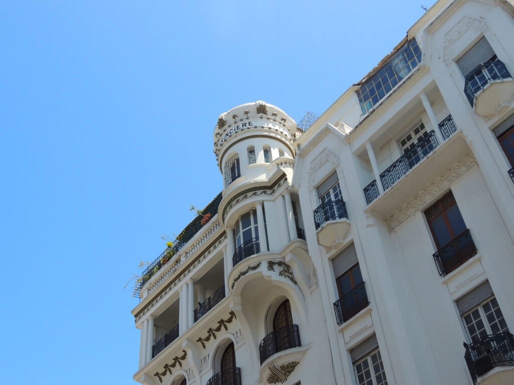 Architektura Casablanca