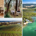 Všechny nové Four Seasons Resort Napa Valley v rámci vinařství