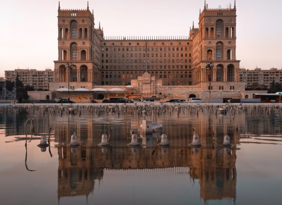 Baku - nejkrásnější atrakce ázerbájdžánského hlavního města