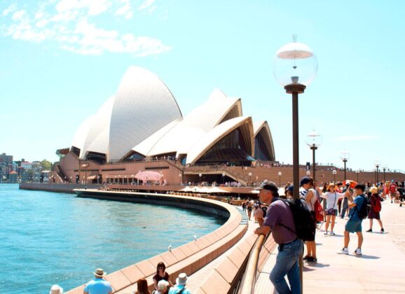 Opera v Sydney - symbol Austrálie