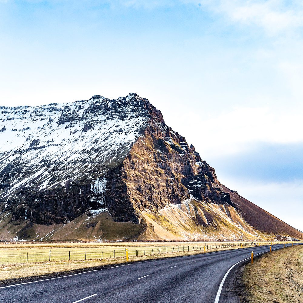 Island je ideální dovolená autem