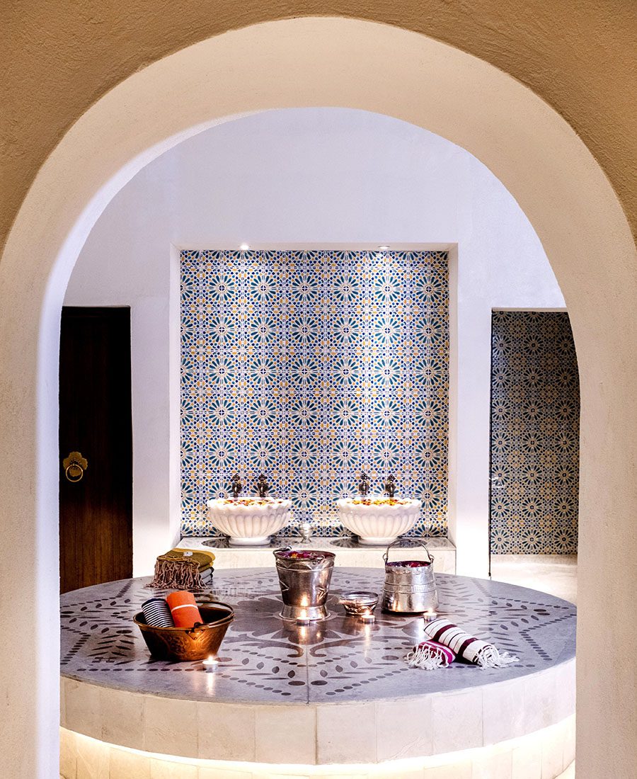 Residence Douz Luxusní tuniský hammam