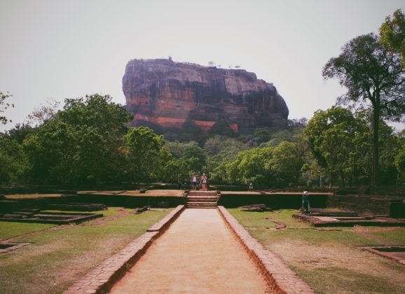Sigiriya – starobylé město na vrcholu skály