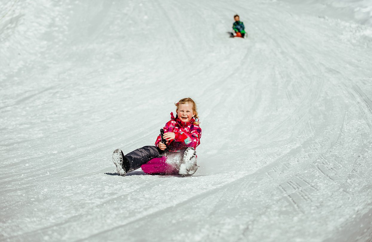 Snowtubing ve Snowparku Trübsee pro celou rodinu, snímek Titlis Cableways
