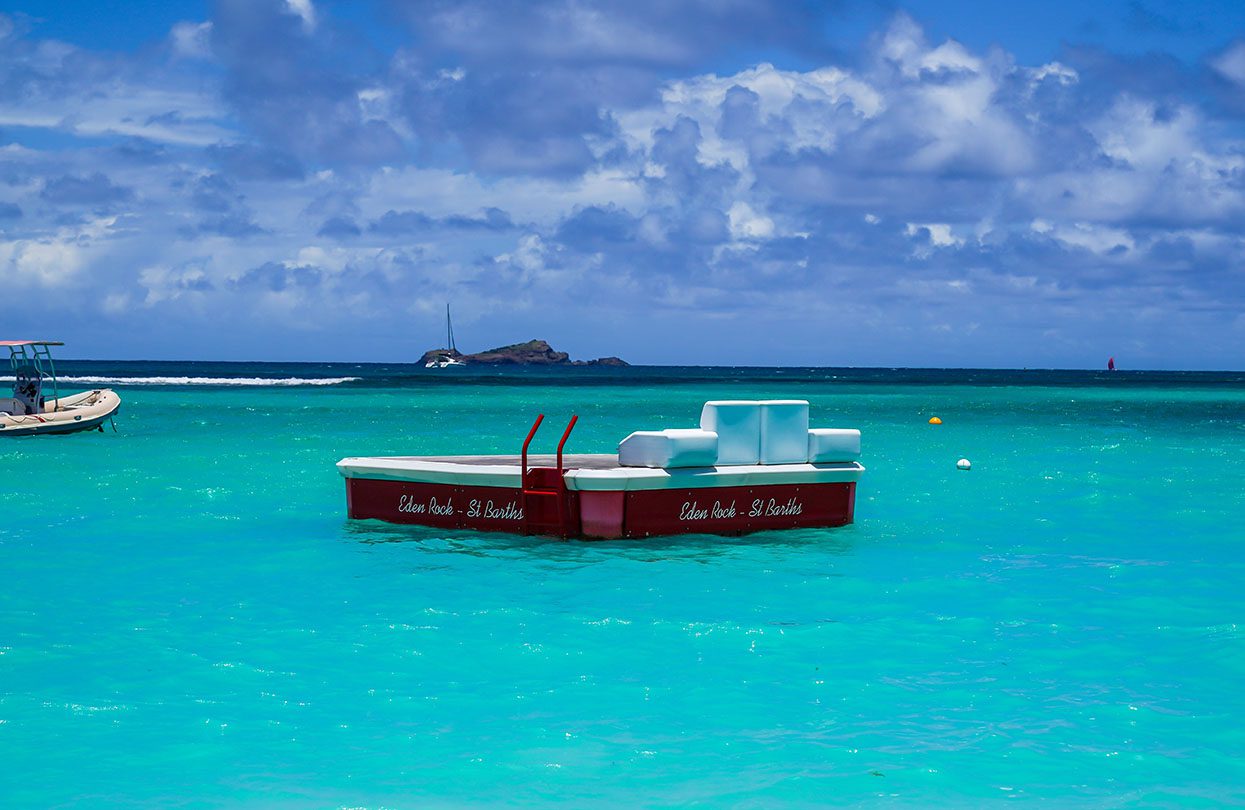 St Barths is the Secret, které nesdílejí, Obrázek Leonarda Zhukovského, Shutterstock